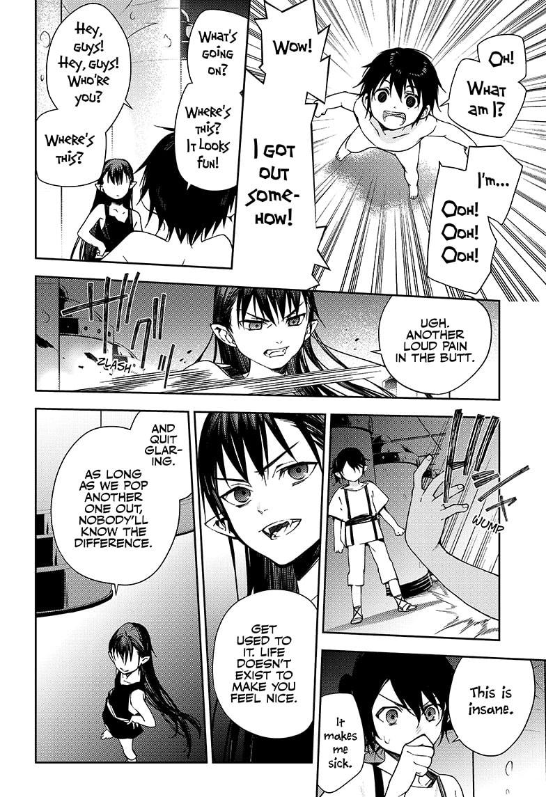 Owari no Seraph Chap 106 - Next Chap 107