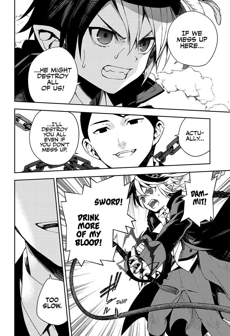 Owari no Seraph Chap 106 - Next Chap 107
