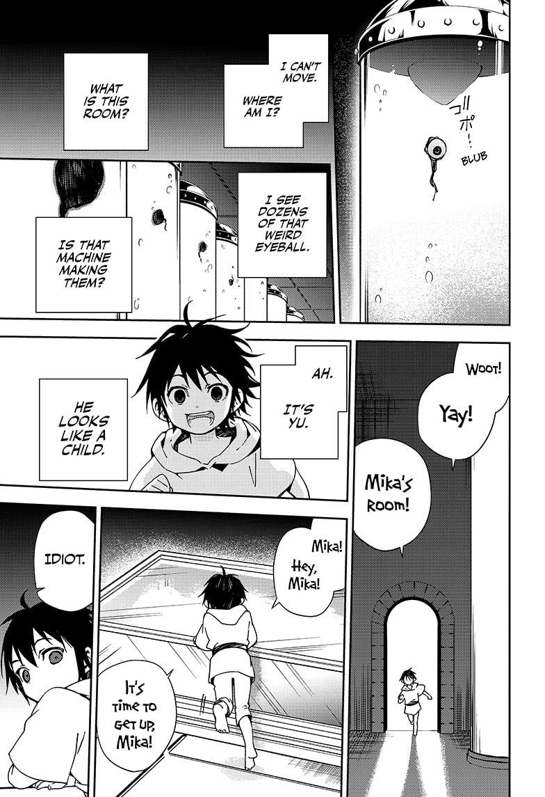 Owari no Seraph Chap 106 - Next Chap 107