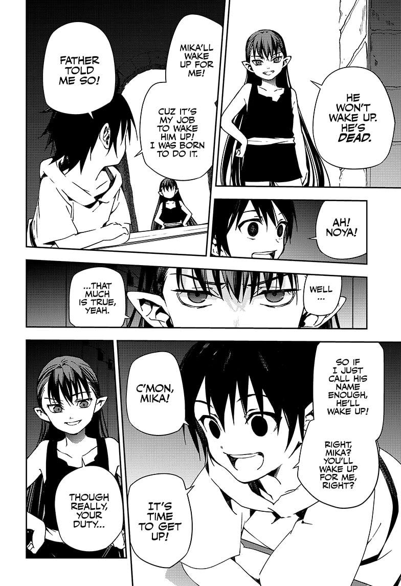 Owari no Seraph Chap 106 - Next Chap 107