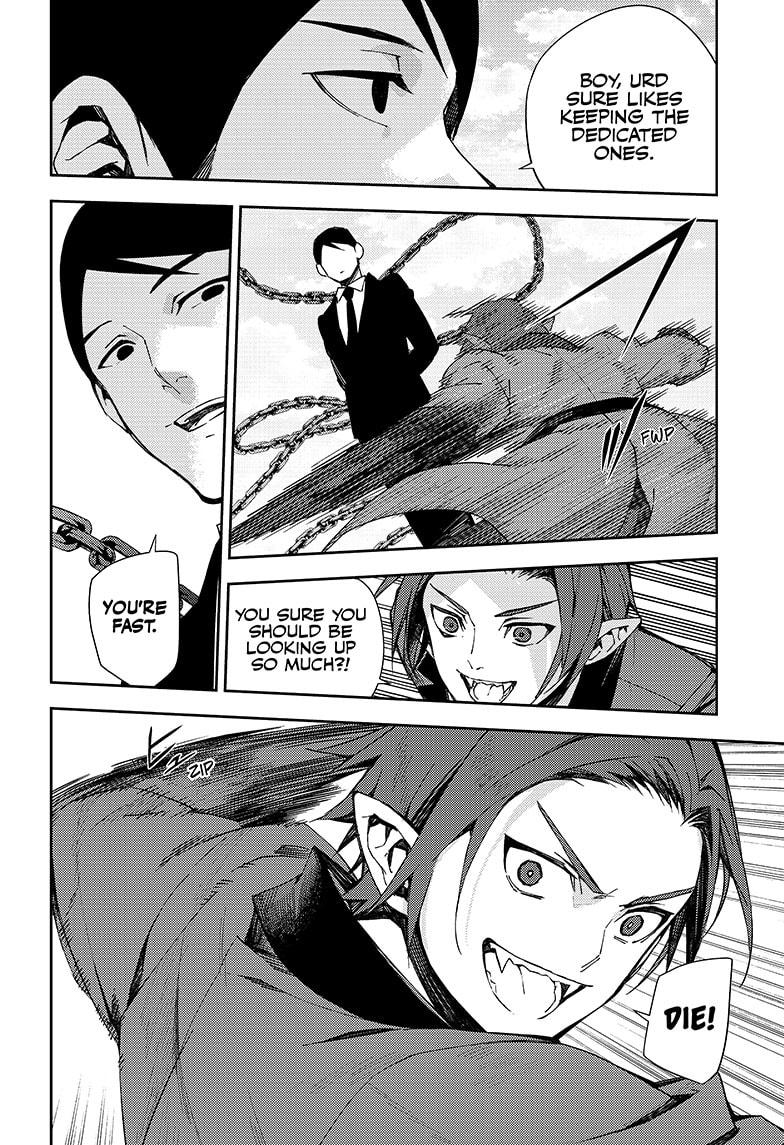 Owari no Seraph Chap 106 - Next Chap 107