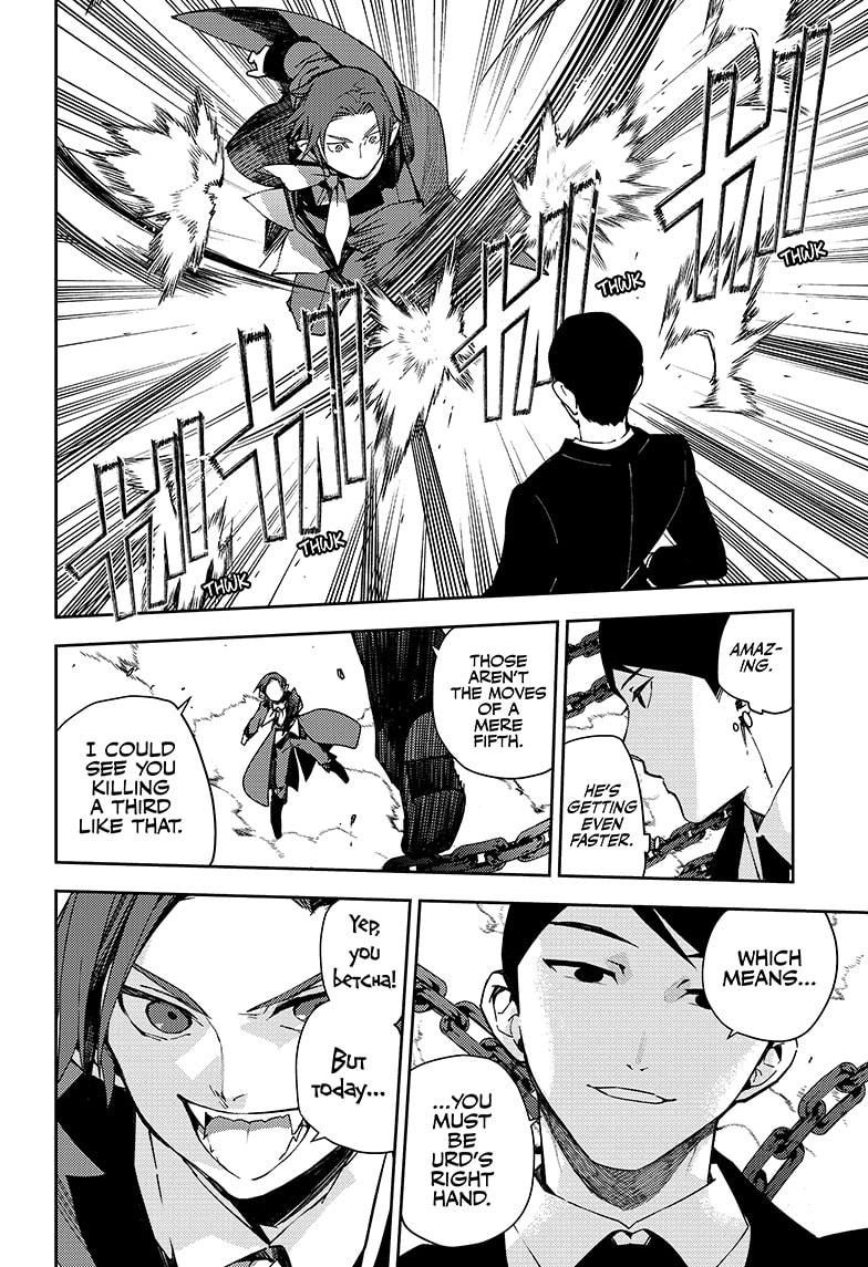 Owari no Seraph Chap 106 - Next Chap 107