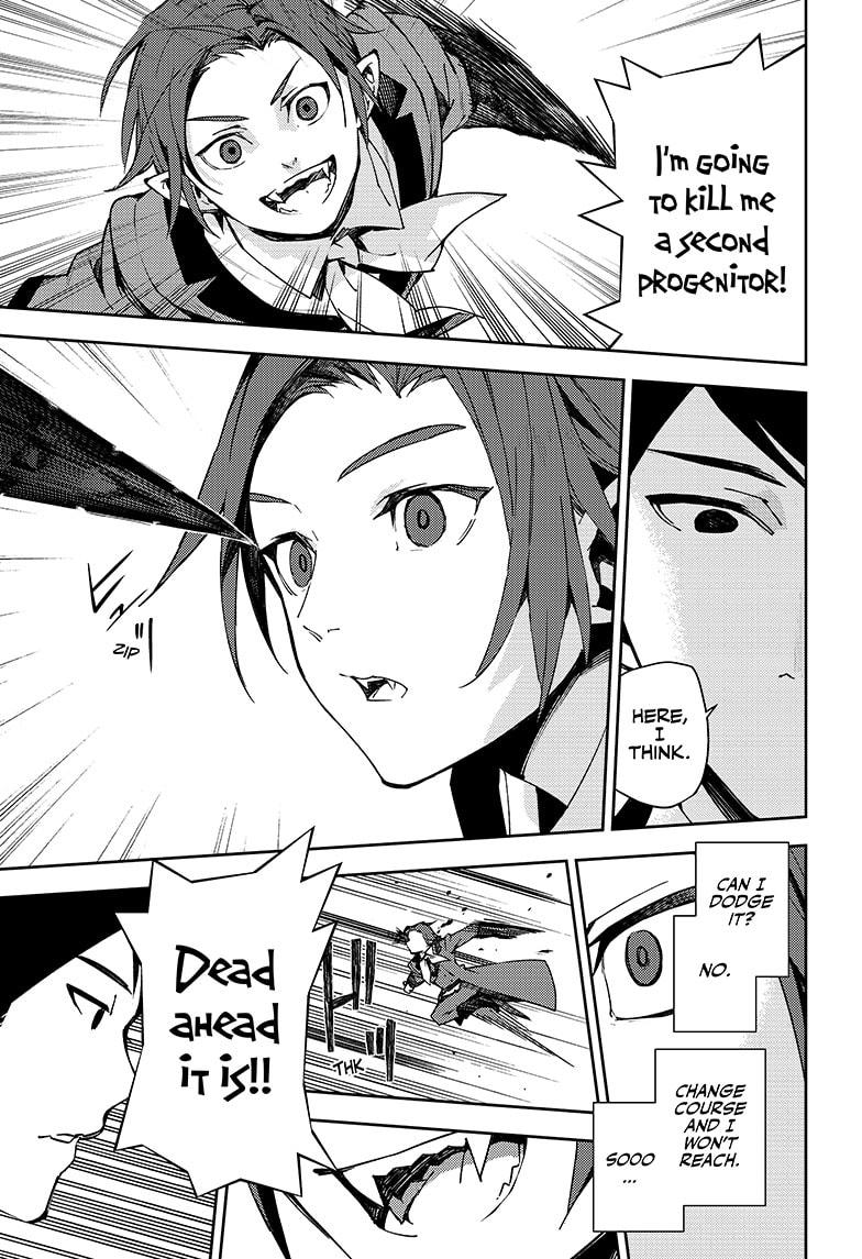 Owari no Seraph Chap 106 - Next Chap 107