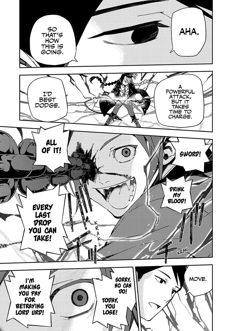 Owari no Seraph Chap 106 - Next Chap 107