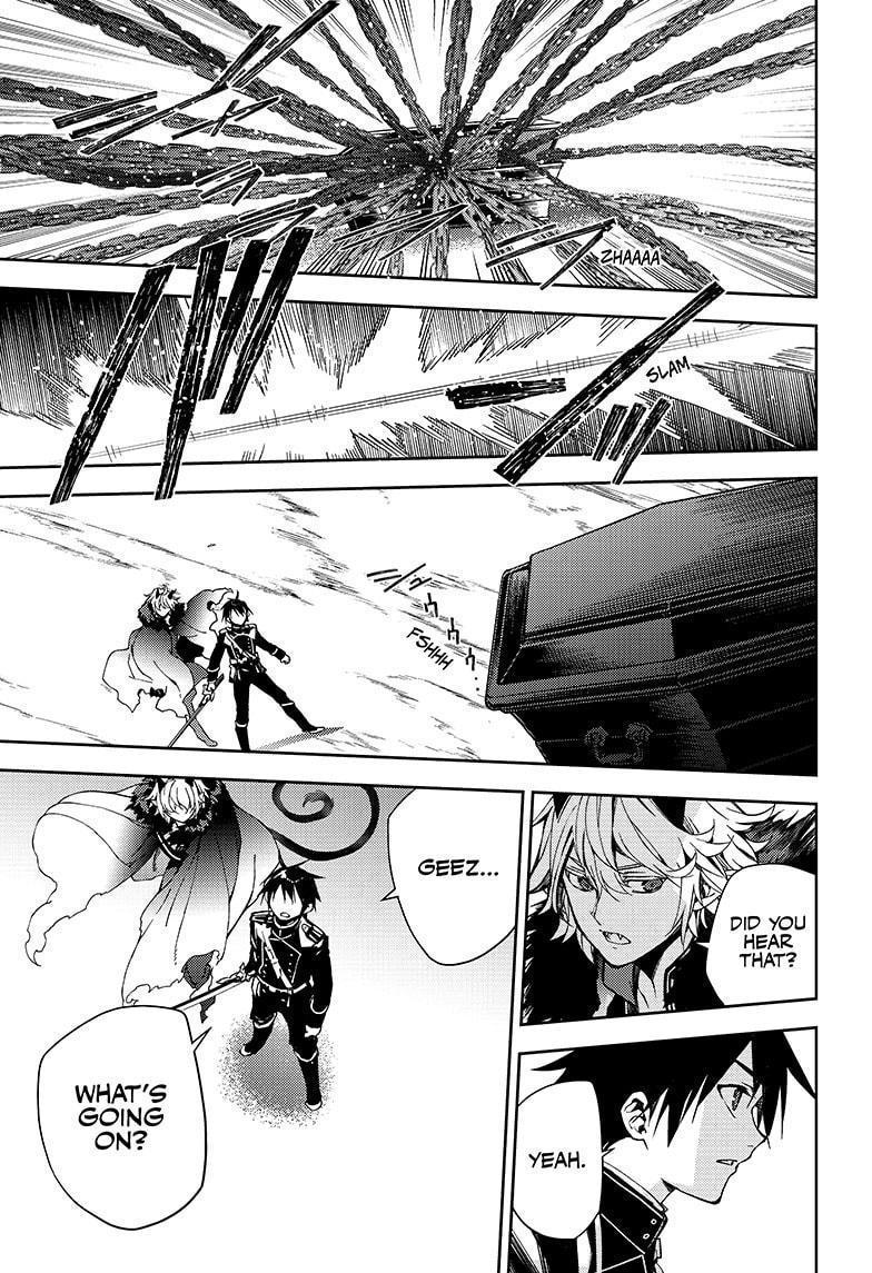 Owari no Seraph Chap 108 - Next Chap 109