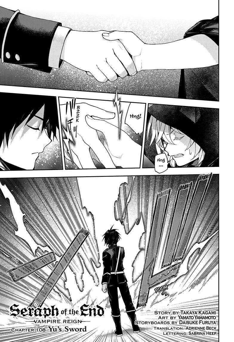 Owari no Seraph Chap 108 - Next Chap 109