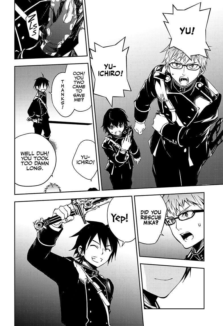 Owari no Seraph Chap 108 - Next Chap 109