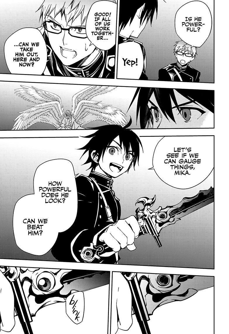 Owari no Seraph Chap 108 - Next Chap 109