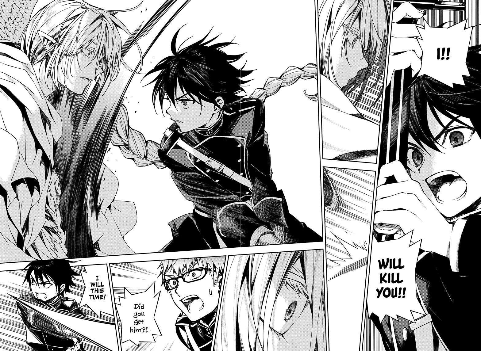 Owari no Seraph Chap 108 - Next Chap 109