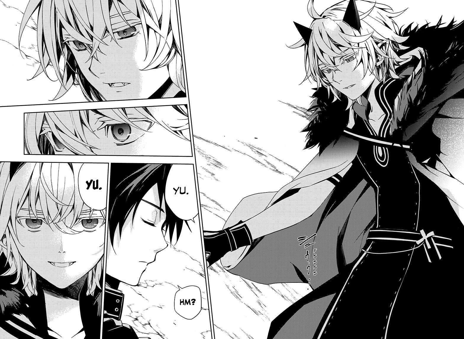 Owari no Seraph Chap 108 - Next Chap 109