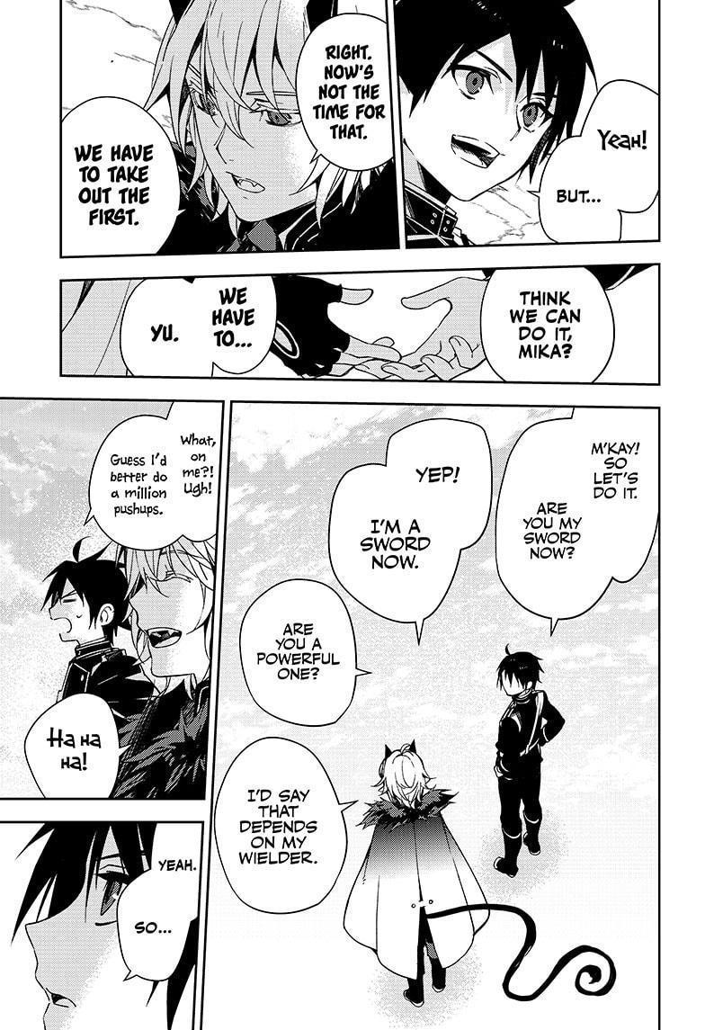 Owari no Seraph Chap 108 - Next Chap 109
