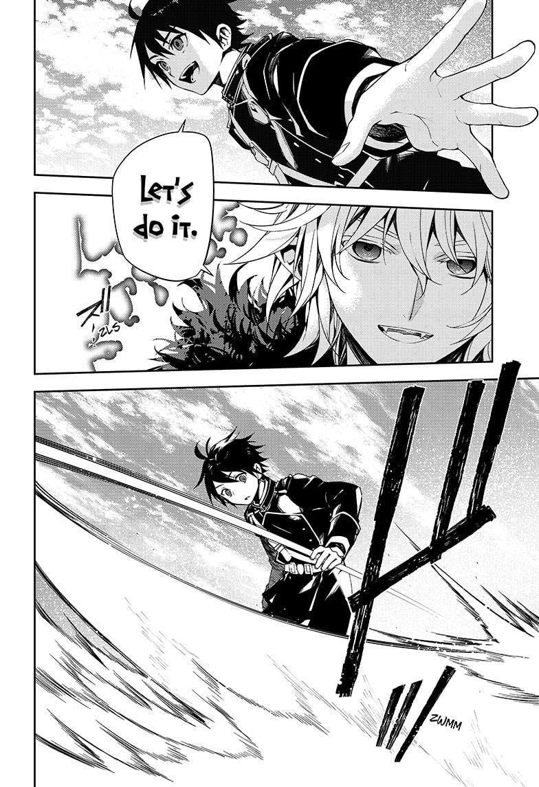 Owari no Seraph Chap 108 - Next Chap 109