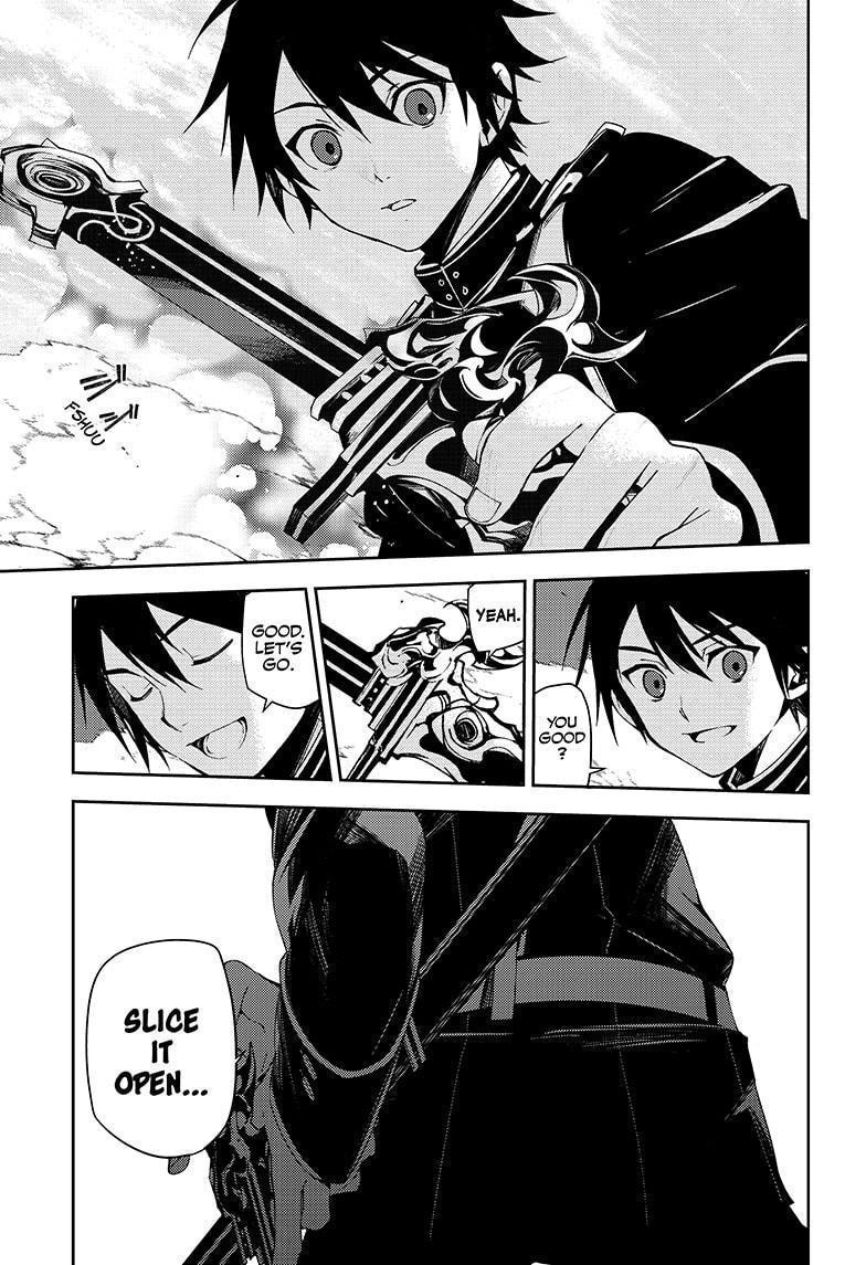 Owari no Seraph Chap 108 - Next Chap 109