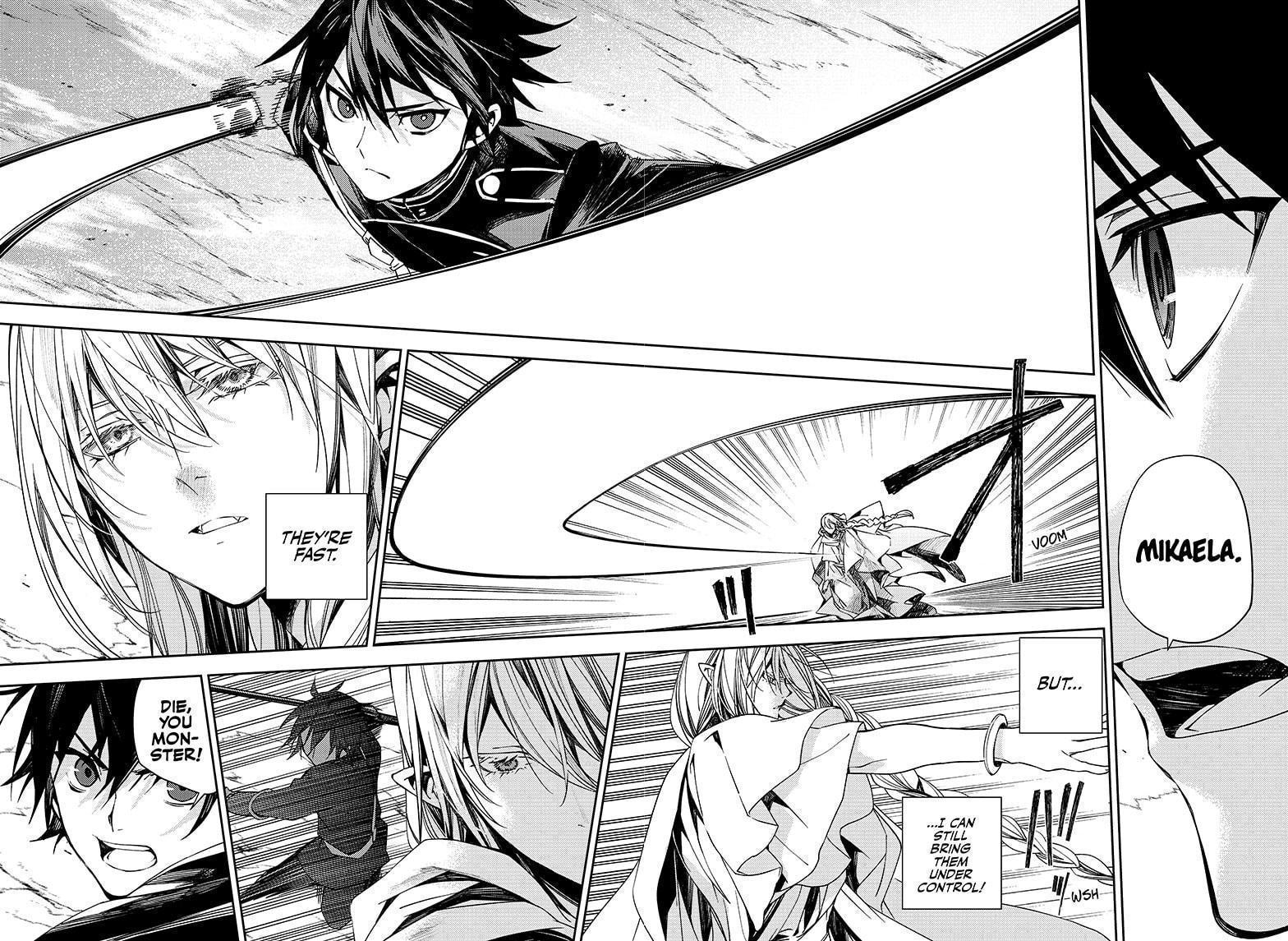 Owari no Seraph Chap 108 - Next Chap 109