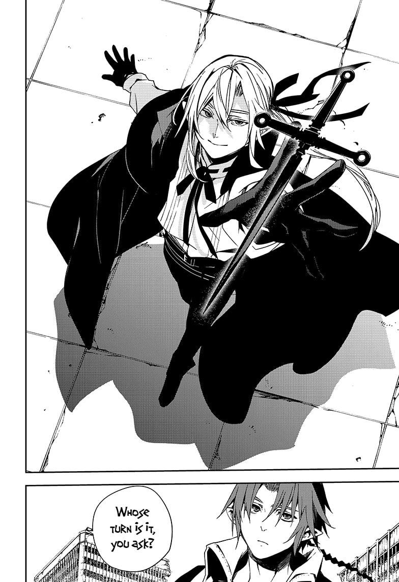 Owari no Seraph Chap 109 - Next Chap 110
