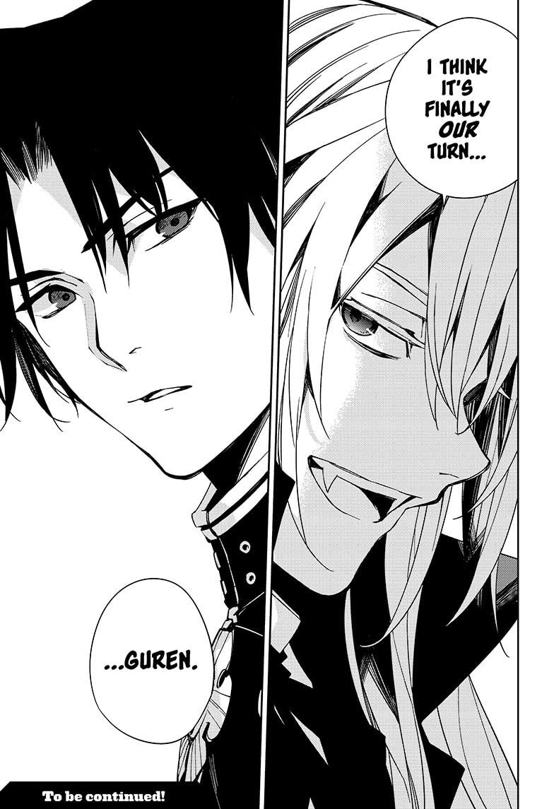 Owari no Seraph Chap 109 - Next Chap 110