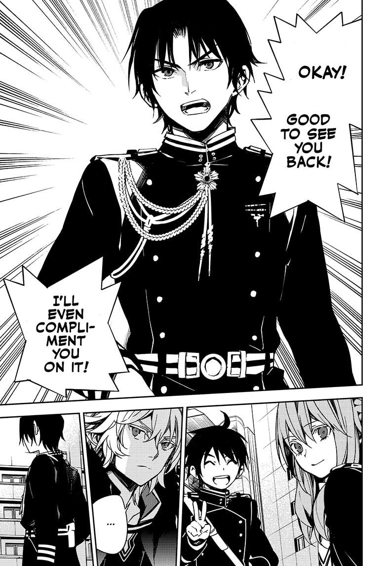 Owari no Seraph Chap 109 - Next Chap 110