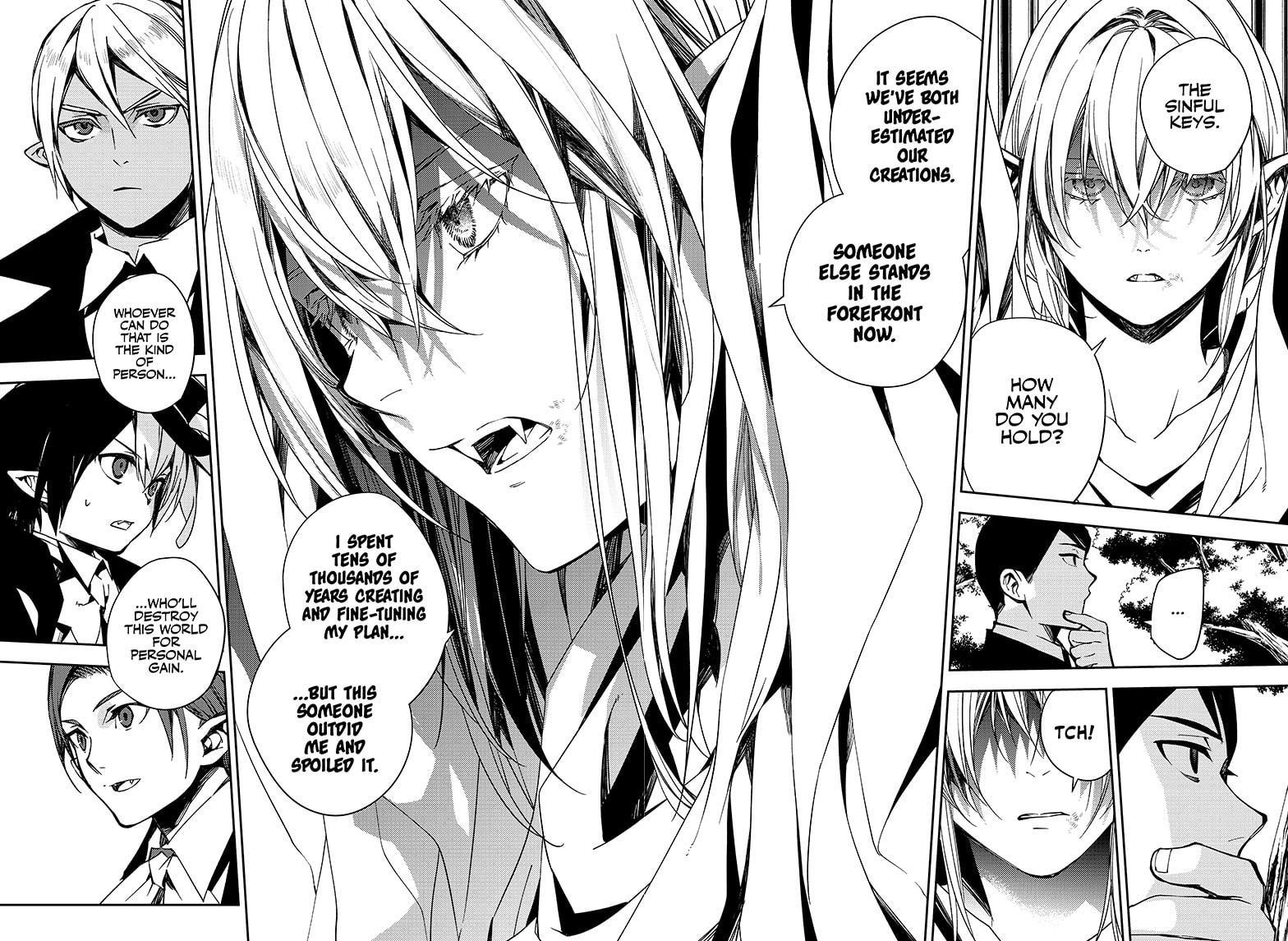 Owari no Seraph Chap 109 - Next Chap 110