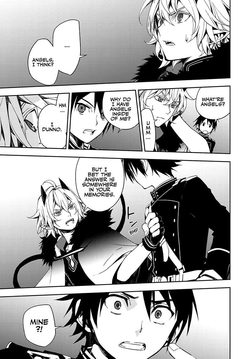Owari no Seraph Chap 109 - Next Chap 110