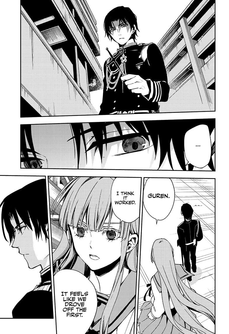 Owari no Seraph Chap 109 - Next Chap 110