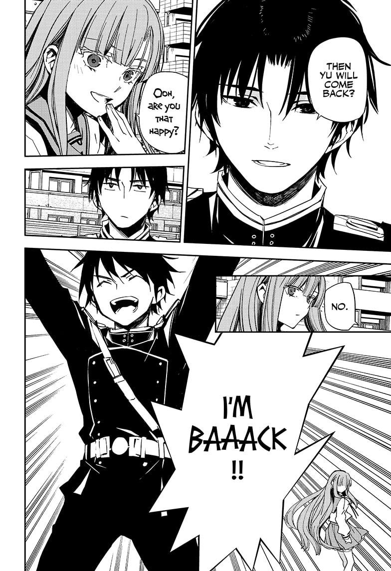 Owari no Seraph Chap 109 - Next Chap 110