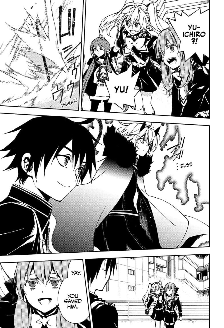 Owari no Seraph Chap 109 - Next Chap 110