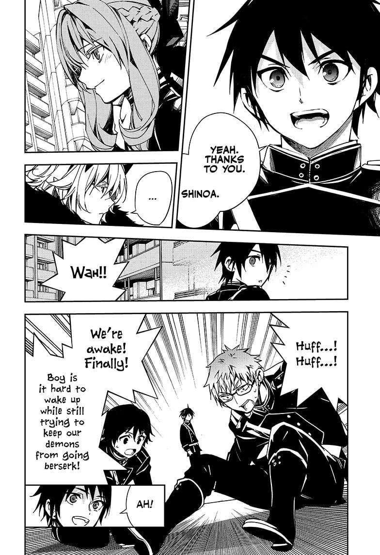 Owari no Seraph Chap 109 - Next Chap 110