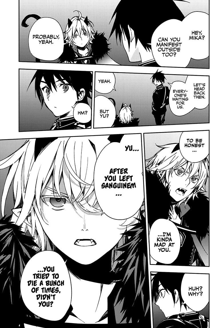 Owari no Seraph Chap 109 - Next Chap 110