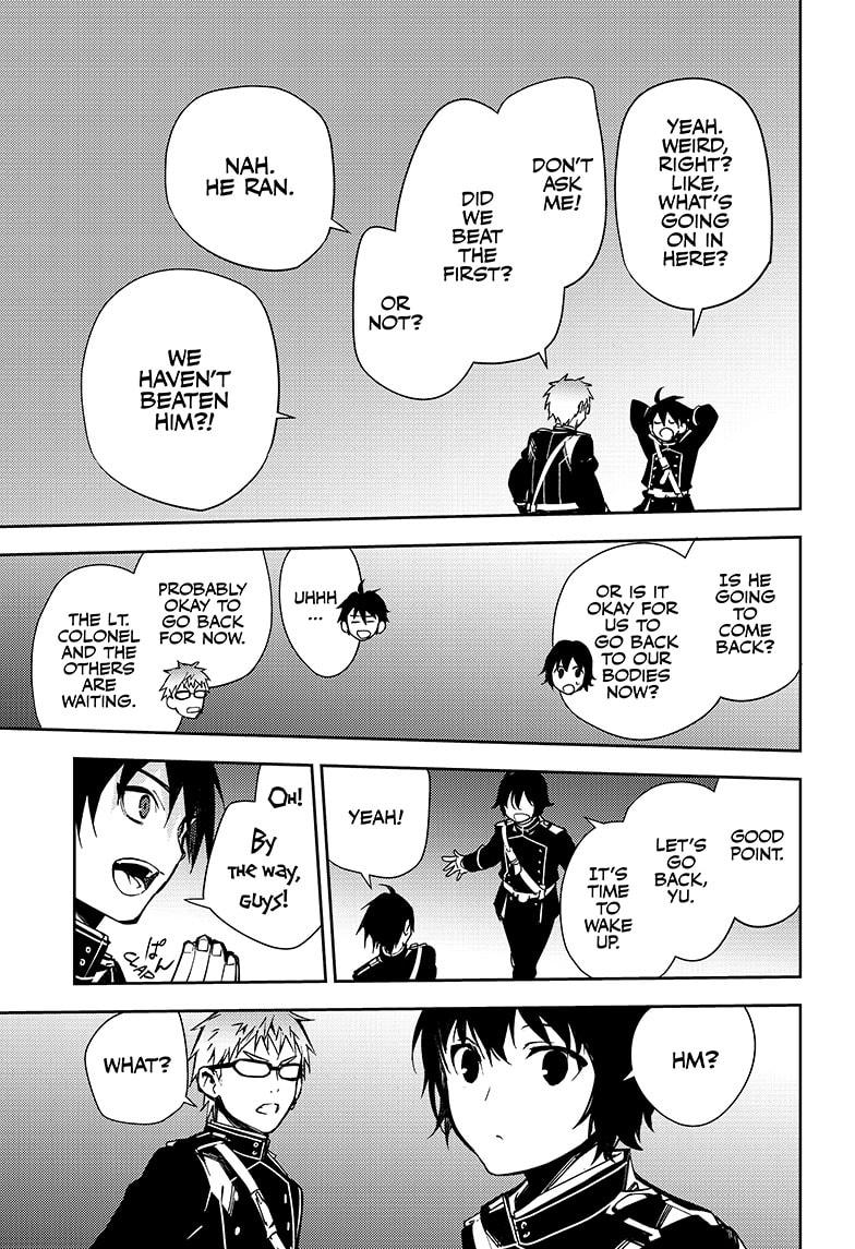 Owari no Seraph Chap 109 - Next Chap 110