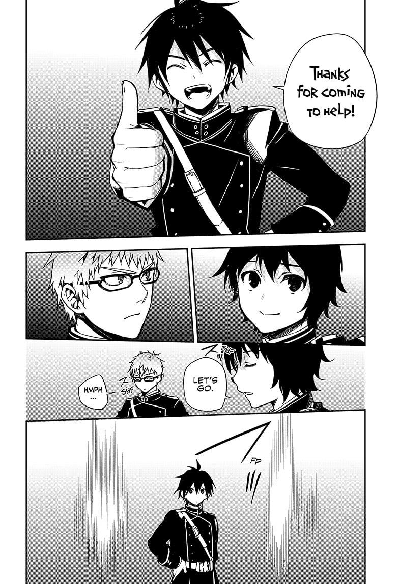Owari no Seraph Chap 109 - Next Chap 110