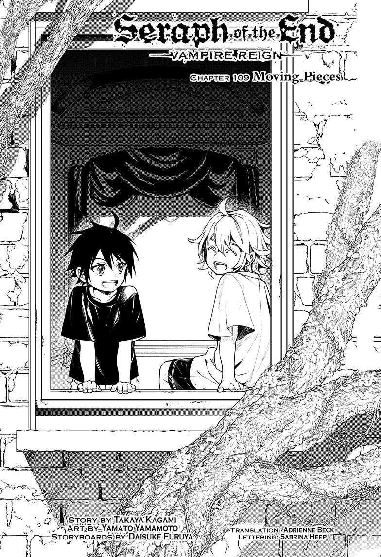 Owari no Seraph Chap 109 - Next Chap 110