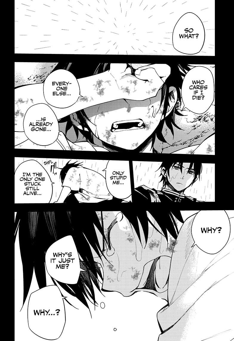 Owari no Seraph Chap 109 - Next Chap 110