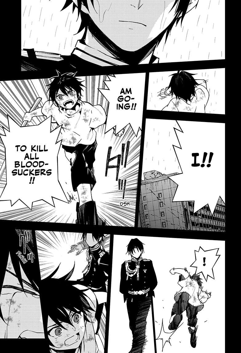 Owari no Seraph Chap 109 - Next Chap 110