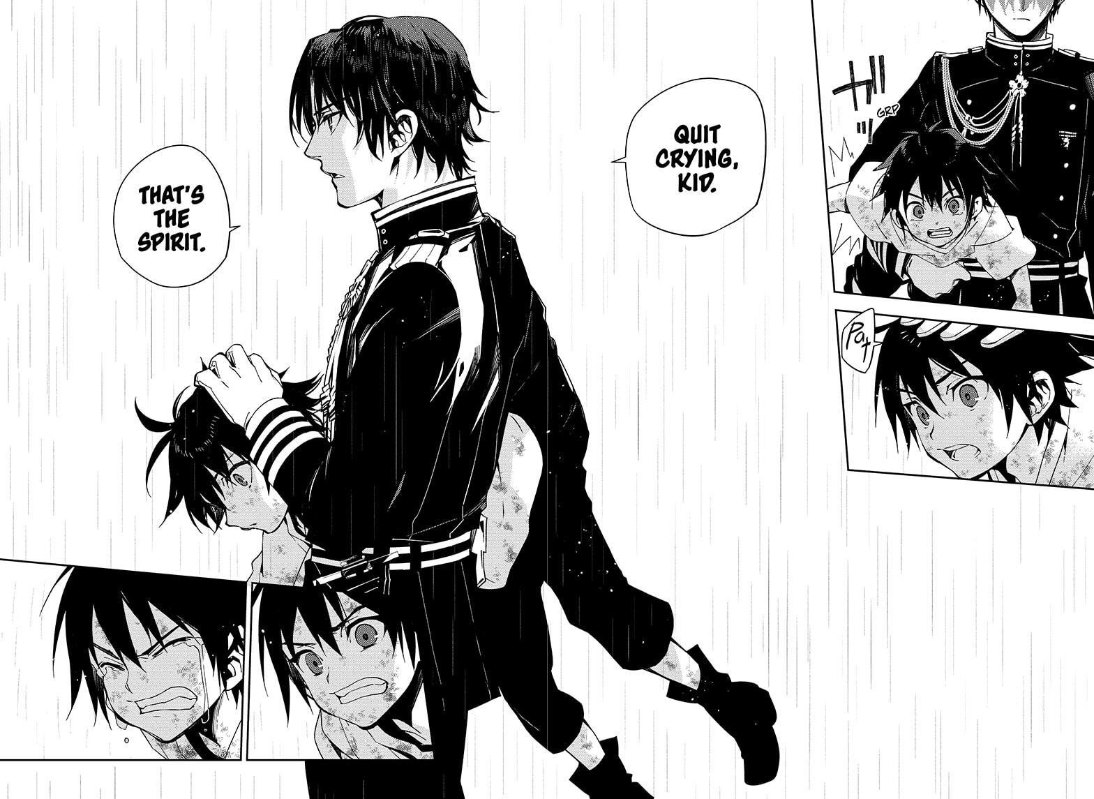 Owari no Seraph Chap 109 - Next Chap 110