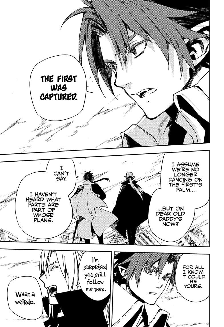 Owari no Seraph Chap 109 - Next Chap 110