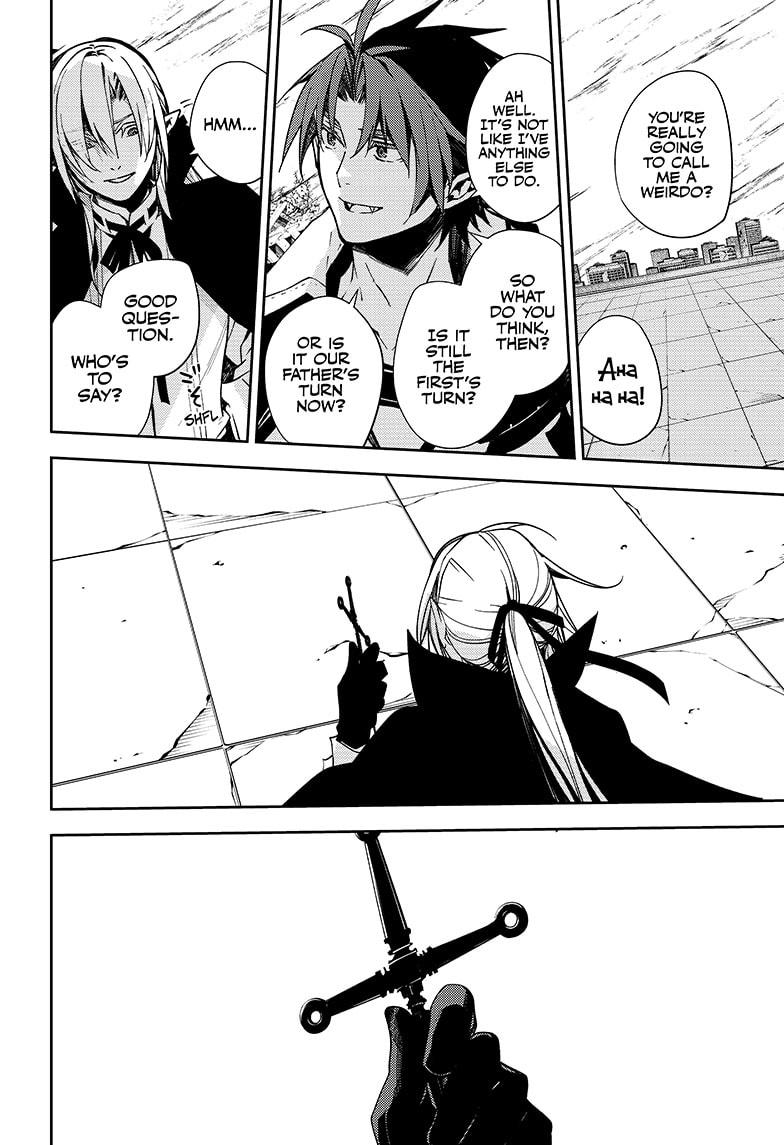 Owari no Seraph Chap 109 - Next Chap 110
