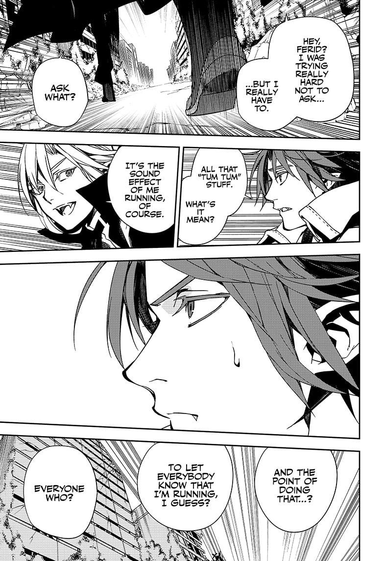 Owari no Seraph Chap 109 - Next Chap 110