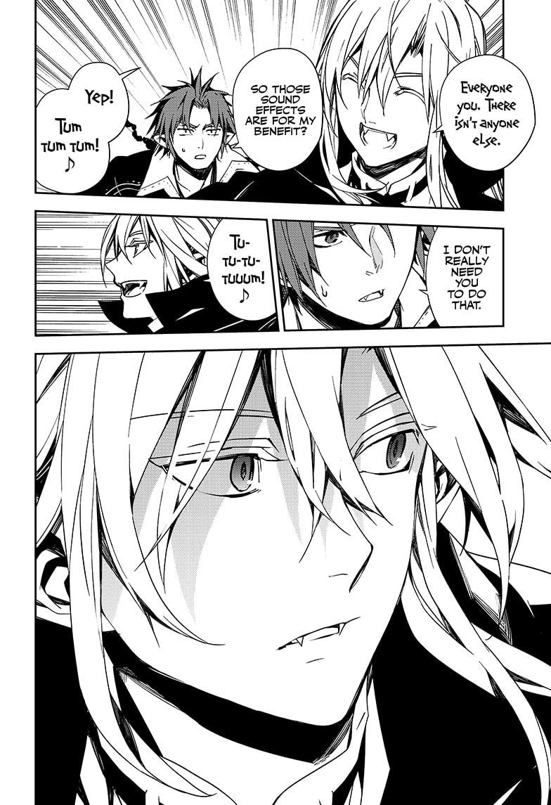 Owari no Seraph Chap 109 - Next Chap 110