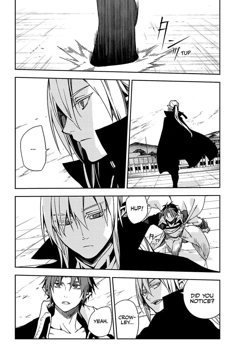 Owari no Seraph Chap 109 - Next Chap 110