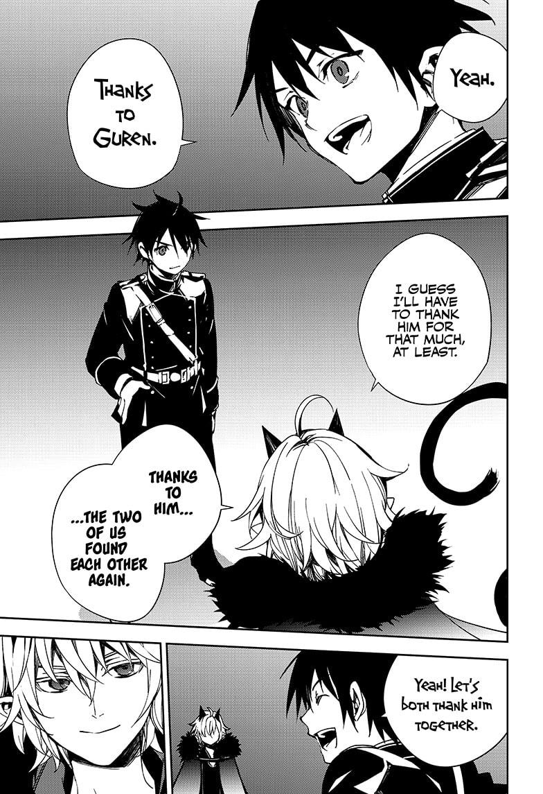 Owari no Seraph Chap 109 - Next Chap 110