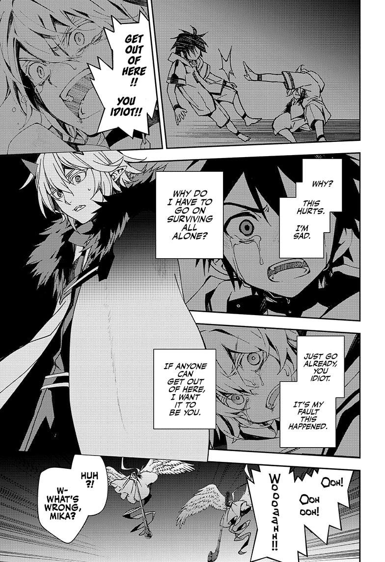 Owari no Seraph Chap 109 - Next Chap 110
