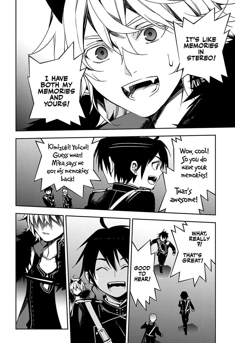 Owari no Seraph Chap 109 - Next Chap 110