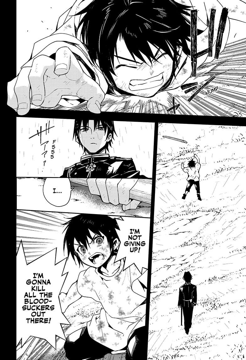 Owari no Seraph Chap 109 - Next Chap 110