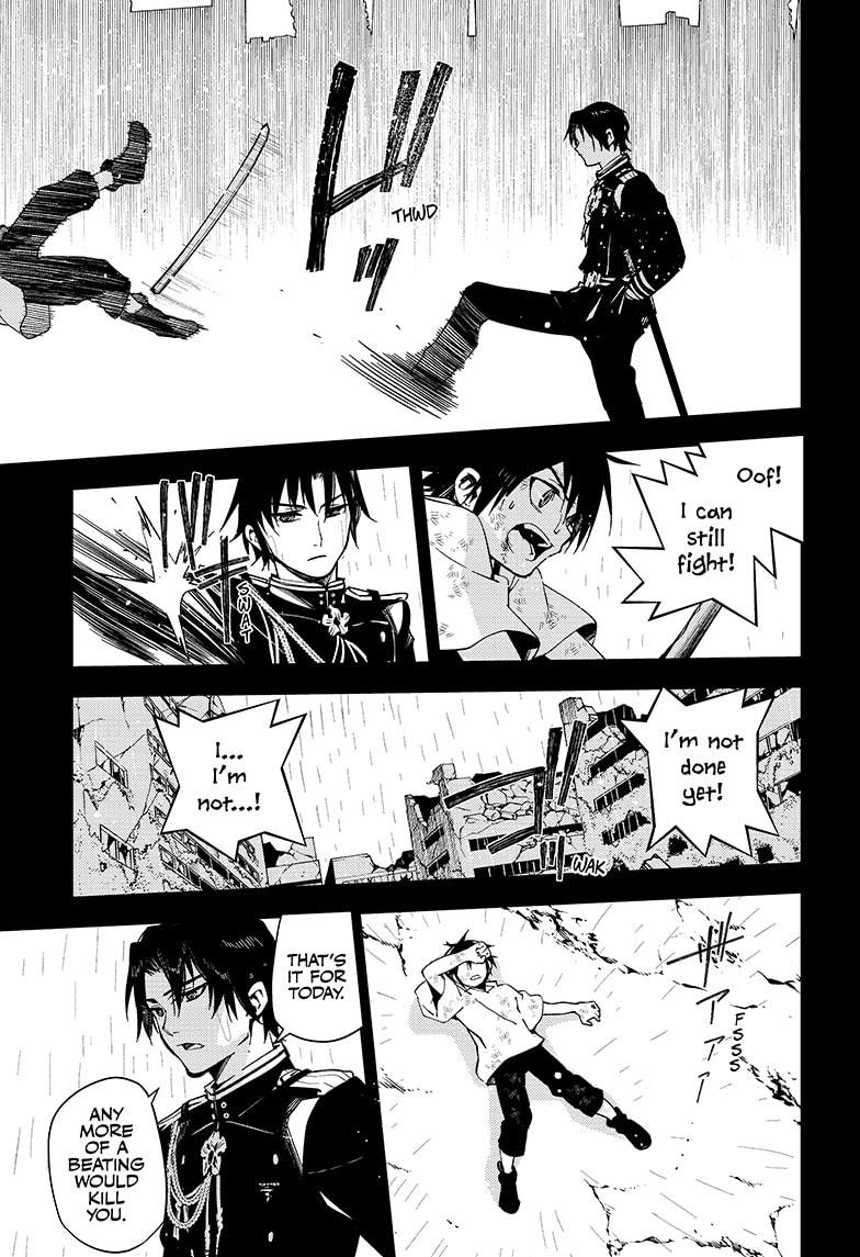 Owari no Seraph Chap 109 - Next Chap 110