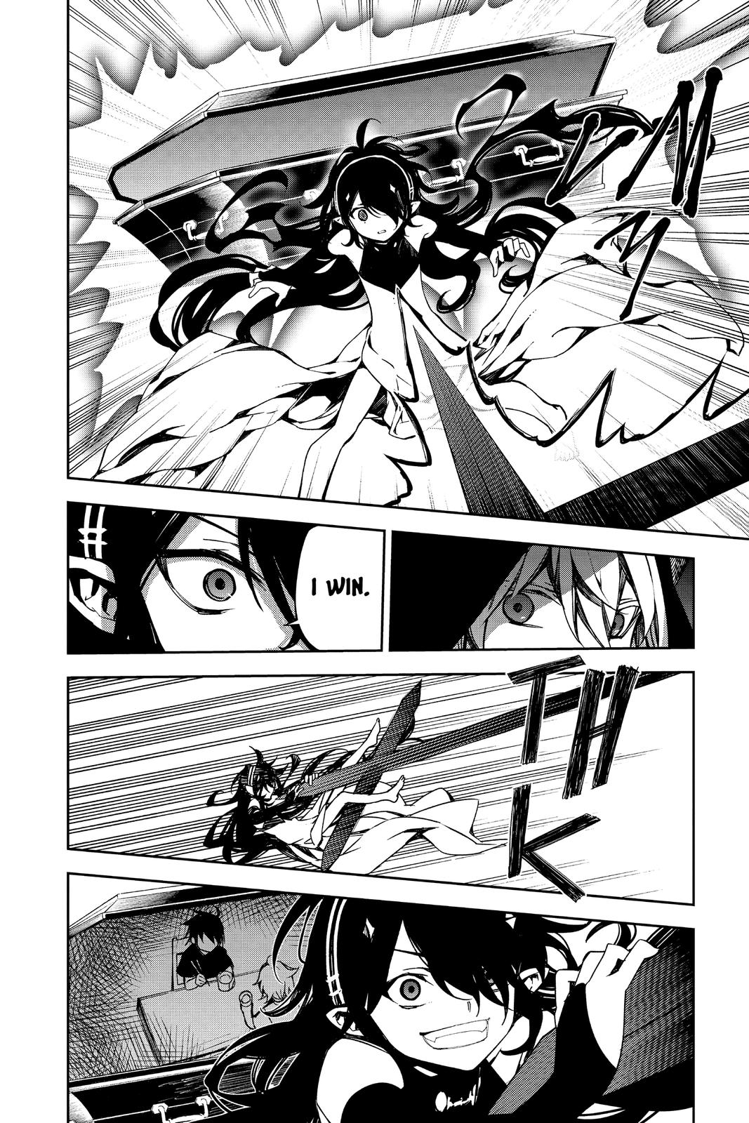 Owari no Seraph Chap 100 - Next Chap 101