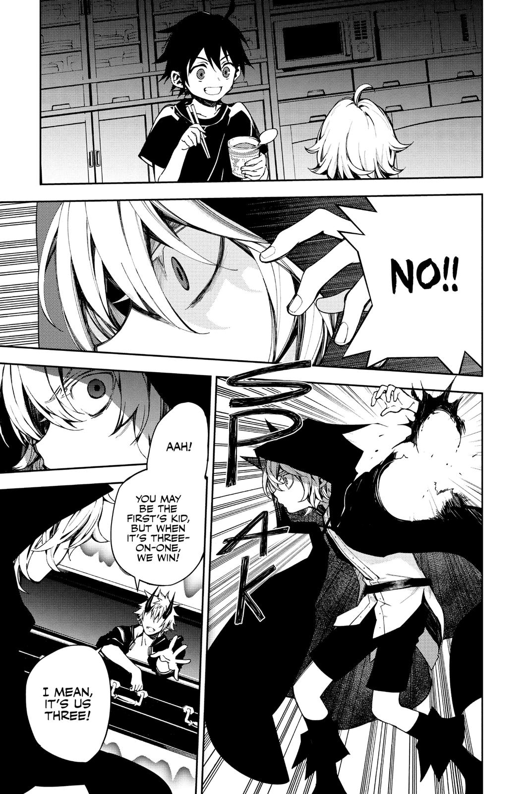 Owari no Seraph Chap 100 - Next Chap 101