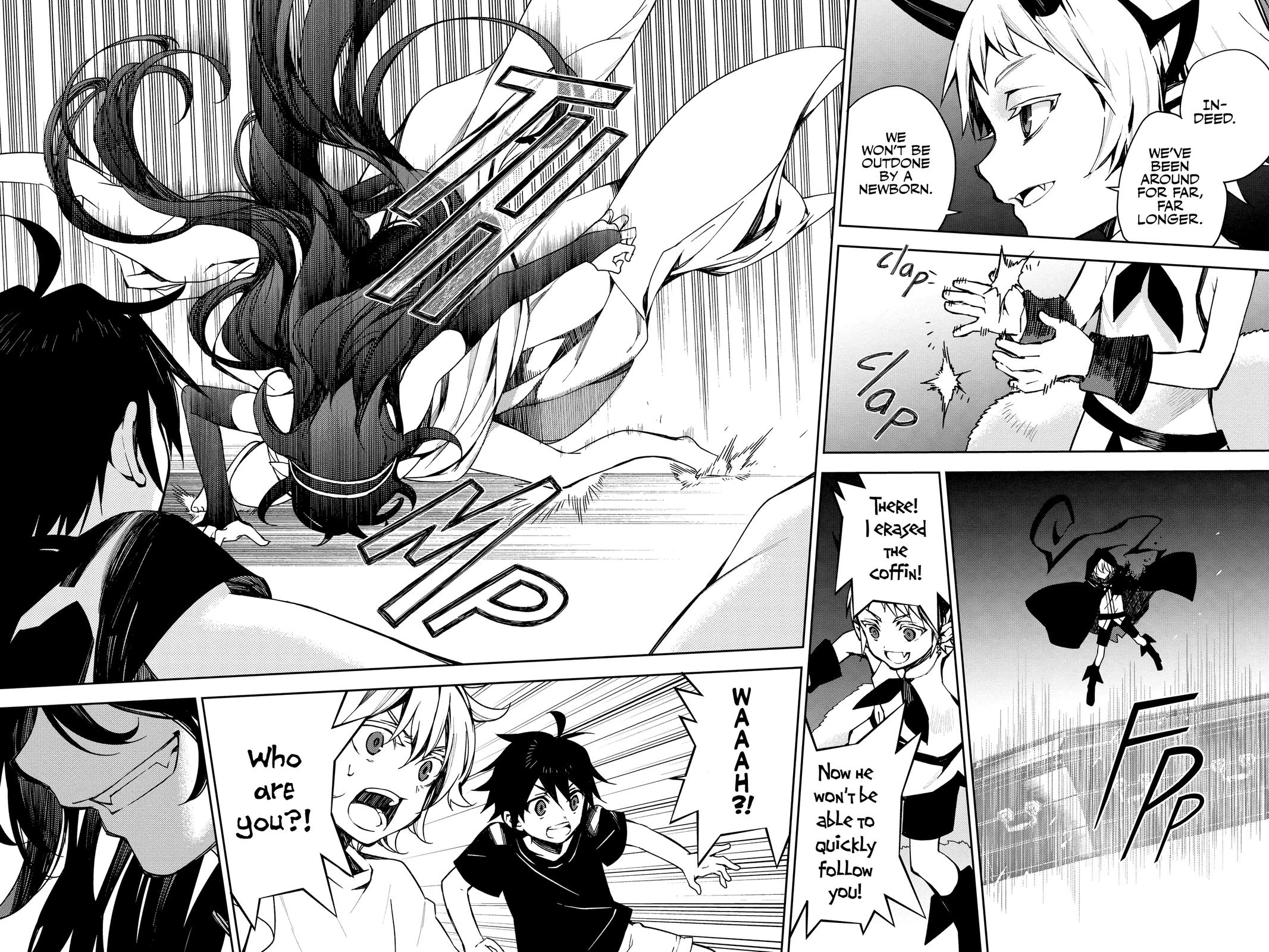 Owari no Seraph Chap 100 - Next Chap 101