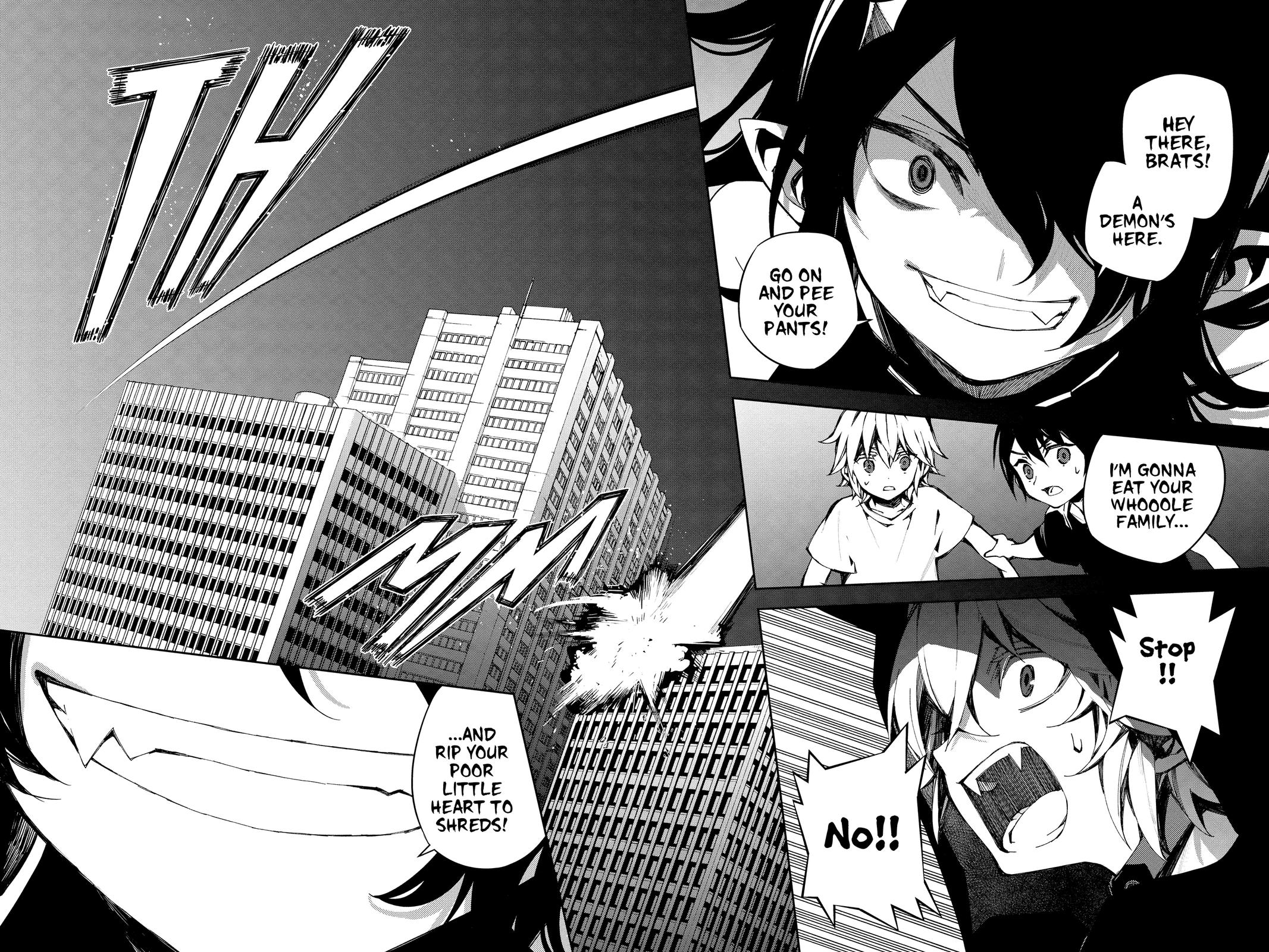 Owari no Seraph Chap 100 - Next Chap 101