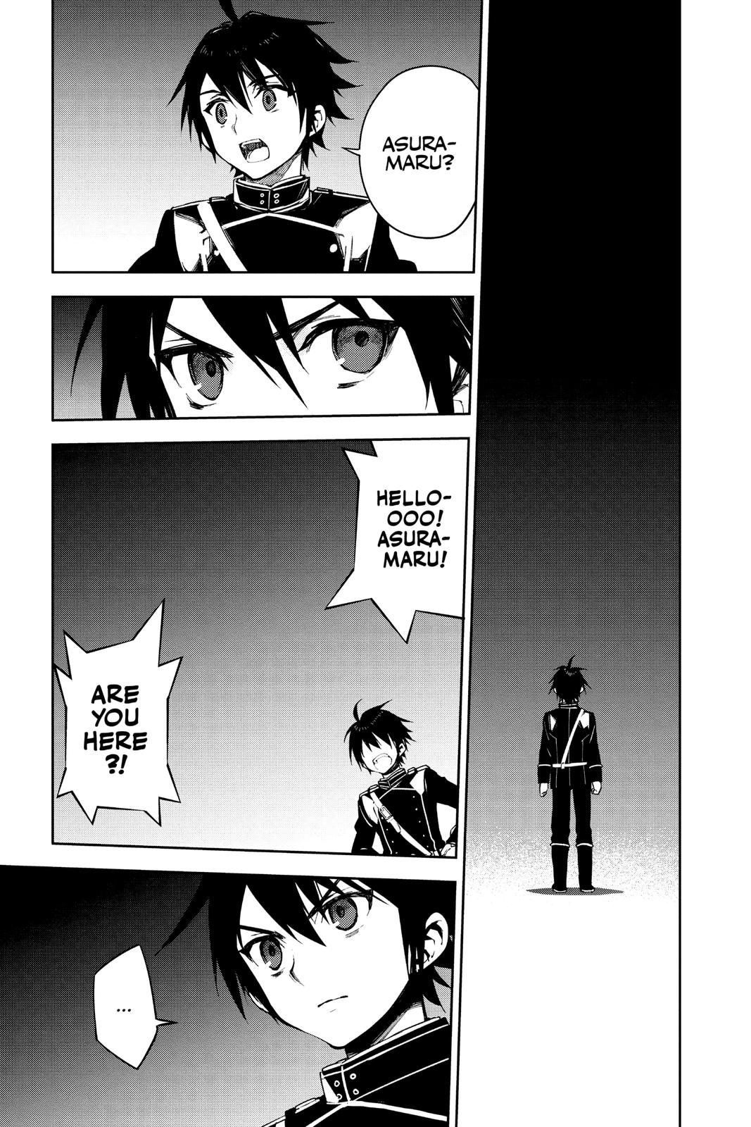 Owari no Seraph Chap 100 - Next Chap 101