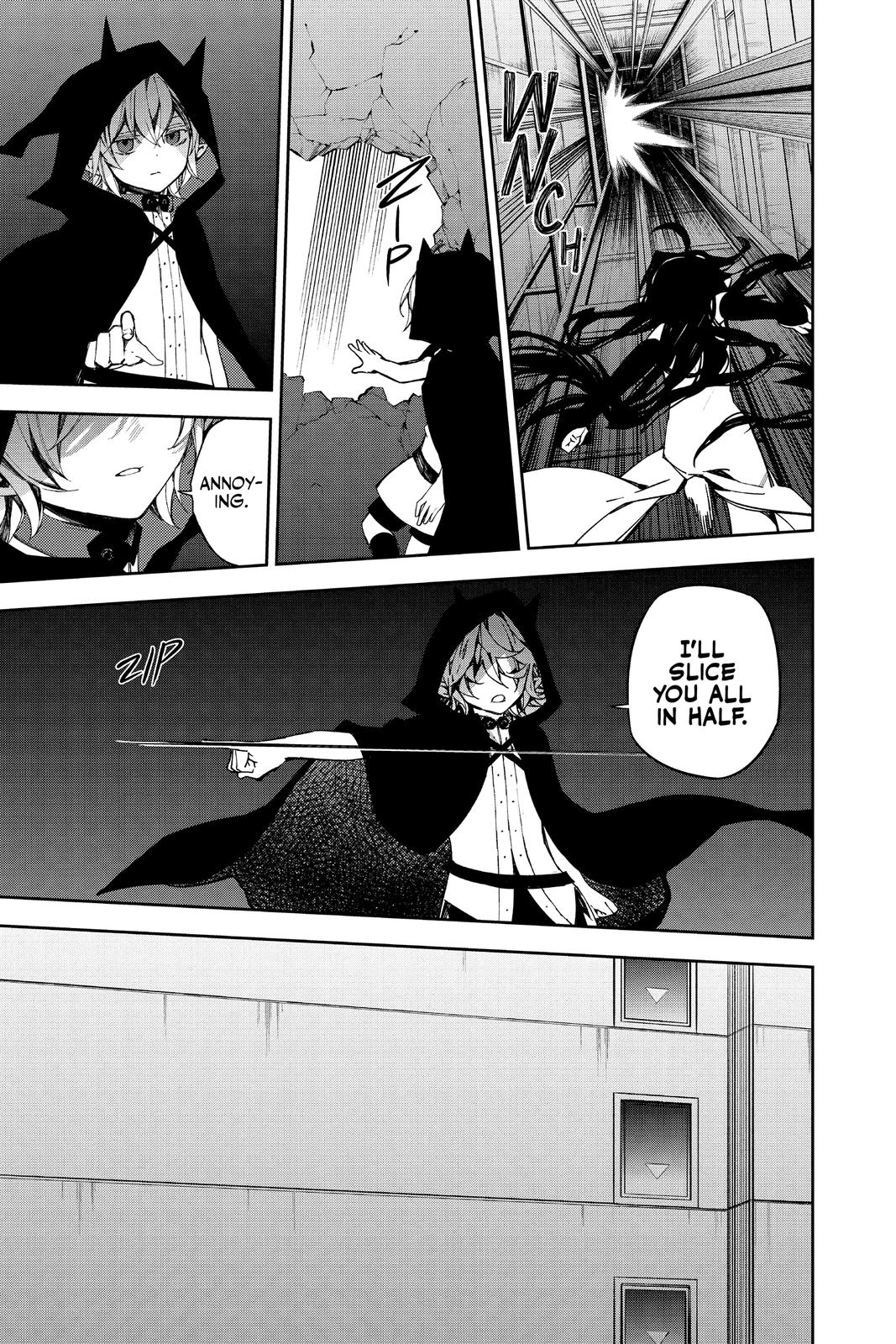 Owari no Seraph Chap 100 - Next Chap 101